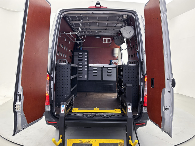 Mercedes-Benz Sprinter 315 1.9 CDI L2H2 Inrichting Navigatie Achteruitrijcamera Apple Carplay/Android Auto Cruise Control - Furgón: foto 5 Mercedes-Benz Sprinter 315 1.9 CDI L2H2 Inrichting Navigatie Achteruitrijcamera Apple Carplay/Android Auto Cruise Control - Furgón: foto 5