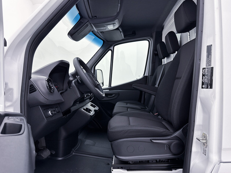 Furgoneta caja cerrada Mercedes-Benz Sprinter 517 1.9 CDI RWD Bakwagen Meubelbak met 1000 KG Laadklep Cruise Control: foto 16