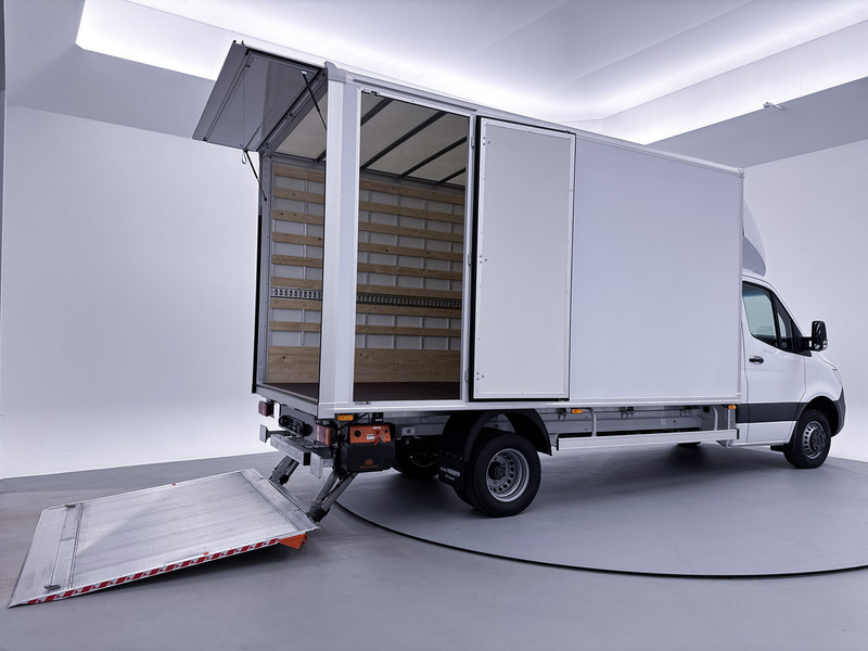 Furgoneta caja cerrada Mercedes-Benz Sprinter 517 1.9 CDI RWD Bakwagen Meubelbak met 1000 KG Laadklep Cruise Control: foto 18
