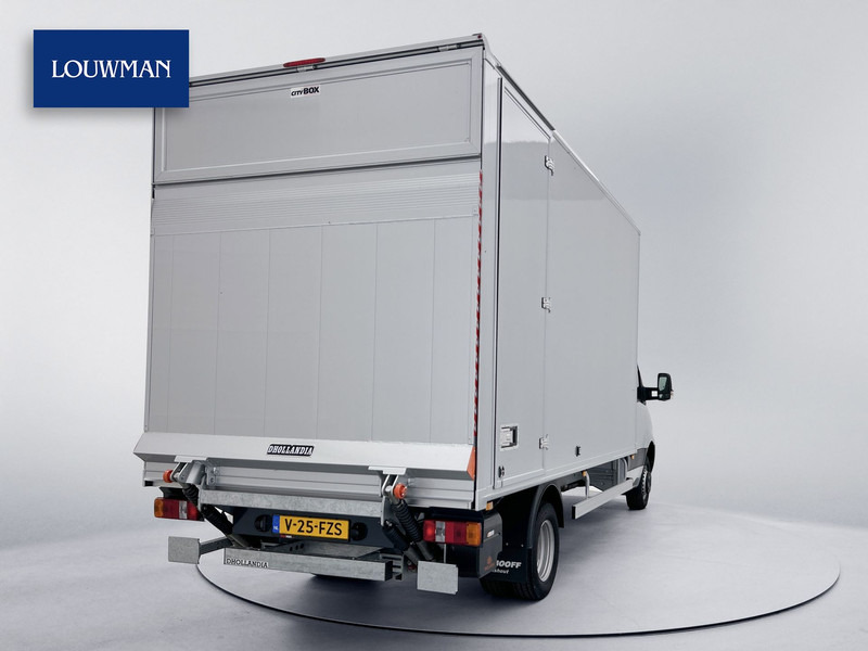 Mercedes-Benz Sprinter 517 CDI L3 Bakwagen BPM VRIJ Dhollandia Laadklep 1000KG zilvergijs Zijdeur Cruise control - Furgoneta caja cerrada: foto 3 Mercedes-Benz Sprinter 517 CDI L3 Bakwagen BPM VRIJ Dhollandia Laadklep 1000KG zilvergijs Zijdeur Cruise control - Furgoneta caja cerrada: foto 3