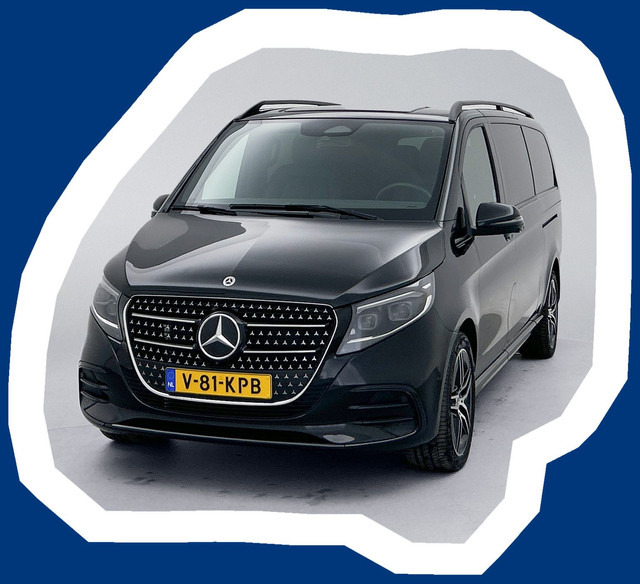 Mercedes-Benz V-Klasse 250d 4-MATIC Extra Lang AMG Avantgarde Dubbel cabine Nieuw Model BPM Vrij Direct Leverbaar Multibeam LED Elektrische Schuifdeure - Furgoneta pequeña, Furgoneta combi: foto 1 Mercedes-Benz V-Klasse 250d 4-MATIC Extra Lang AMG Avantgarde Dubbel cabine Nieuw Model BPM Vrij Direct Leverbaar Multibeam LED Elektrische Schuifdeure - Furgoneta pequeña, Furgoneta combi: foto 1