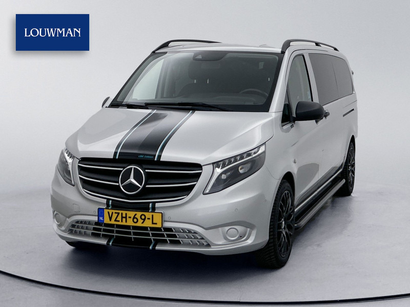 Mercedes-Benz Vito 114 CDI Extra Lang DC 19" inch AMG Dubbele Cabine XL LED Trekhaak Apple Carplay/Android Auto Achteruitrijcamera Cruise Control - Furgoneta pequeña, Furgoneta combi: foto 1 Mercedes-Benz Vito 114 CDI Extra Lang DC 19" inch AMG Dubbele Cabine XL LED Trekhaak Apple Carplay/Android Auto Achteruitrijcamera Cruise Control - Furgoneta pequeña, Furgoneta combi: foto 1