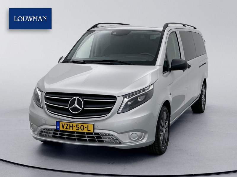 Mercedes-Benz Vito 114 CDI Extra Lang Dubbele Cabine XL LED Trekhaak Apple Carplay/Android Auto Achteruitrijcamera Cruise Control - Furgoneta pequeña, Furgoneta combi: foto 1 Mercedes-Benz Vito 114 CDI Extra Lang Dubbele Cabine XL LED Trekhaak Apple Carplay/Android Auto Achteruitrijcamera Cruise Control - Furgoneta pequeña, Furgoneta combi: foto 1