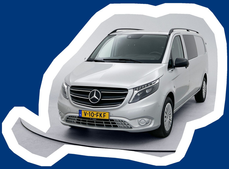 Mercedes-Benz Vito 114 CDI Extra Lang Led koplampen L3 Stoelverwarming Achteruitrijcamera Apple Carplay/Android Auto Betimmering - Furgoneta pequeña: foto 1 Mercedes-Benz Vito 114 CDI Extra Lang Led koplampen L3 Stoelverwarming Achteruitrijcamera Apple Carplay/Android Auto Betimmering - Furgoneta pequeña: foto 1