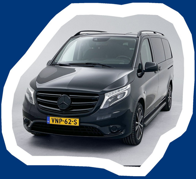 Mercedes-Benz Vito 119 CDI Lang DC 2x schuifdeur Dubbele cabine Navigatie Trekhaak Climate control Sidebars - Furgoneta pequeña, Furgoneta combi: foto 1 Mercedes-Benz Vito 119 CDI Lang DC 2x schuifdeur Dubbele cabine Navigatie Trekhaak Climate control Sidebars - Furgoneta pequeña, Furgoneta combi: foto 1
