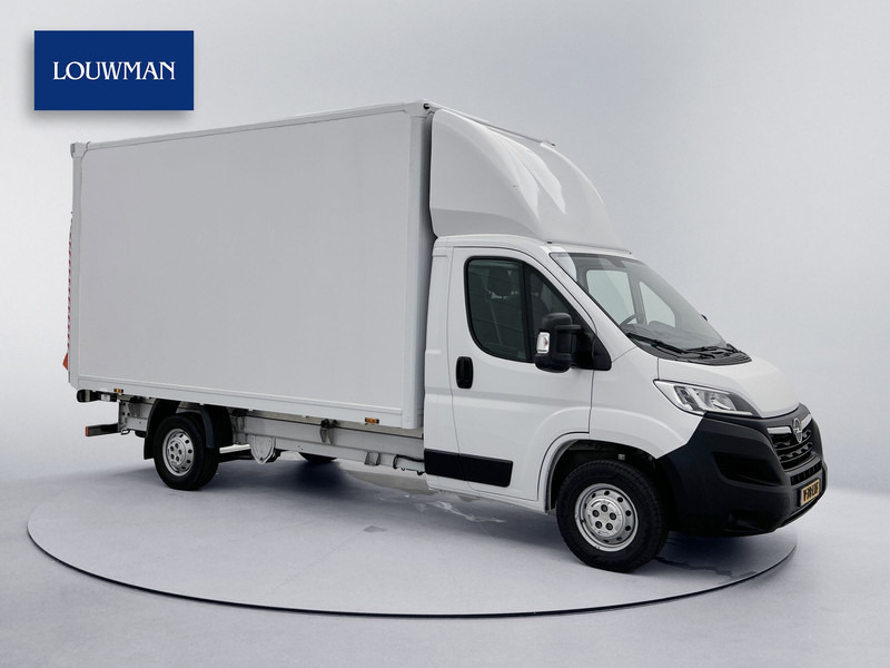 Furgoneta caja cerrada Opel Movano 2.2D 140pk Bakwagen met Laadklep Cruise Control Meubelbak Airco: foto 19
