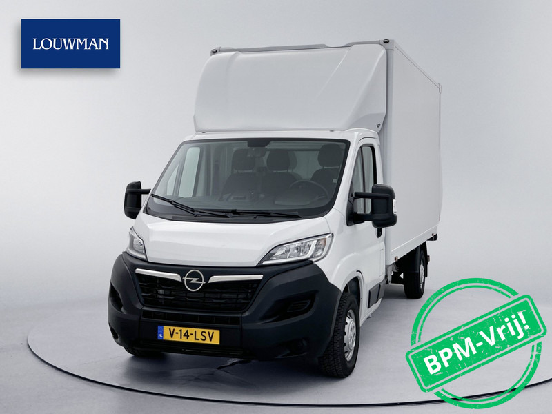 Opel Movano 2.2D 140pk Meubelbak Bakwagen met Laadklep Achteruitrijcamera Cruise Control - Furgoneta caja cerrada: foto 1 Opel Movano 2.2D 140pk Meubelbak Bakwagen met Laadklep Achteruitrijcamera Cruise Control - Furgoneta caja cerrada: foto 1