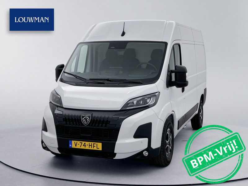 Peugeot Boxer 2.2 BlueHDi 140 S&S L2H2 Navigatie LED Achteruitrijcamera Betimmering Cruise Control - Furgón: foto 1 Peugeot Boxer 2.2 BlueHDi 140 S&S L2H2 Navigatie LED Achteruitrijcamera Betimmering Cruise Control - Furgón: foto 1