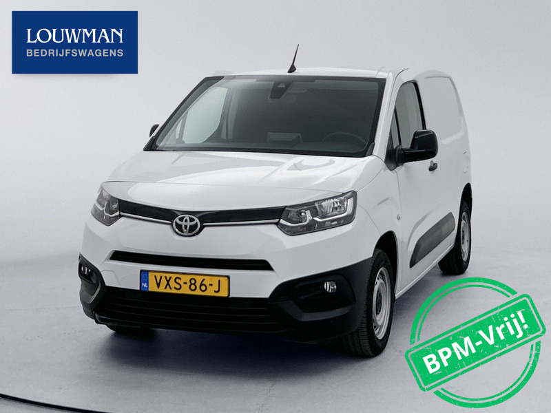Toyota PROACE CITY 1.5 D-4D Live Navigatie Fabrieksgarantie Parkeersensoren Betimmering - Furgoneta pequeña: foto 1 Toyota PROACE CITY 1.5 D-4D Live Navigatie Fabrieksgarantie Parkeersensoren Betimmering - Furgoneta pequeña: foto 1