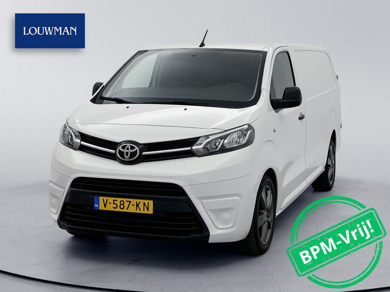 Toyota ProAce Worker 1.6 D-4D Cool Comfort Long L3 Lichtmetalen velgen Cruise control Airco Euro 6 NAP - Furgoneta pequeña: foto 1 Toyota ProAce Worker 1.6 D-4D Cool Comfort Long L3 Lichtmetalen velgen Cruise control Airco Euro 6 NAP - Furgoneta pequeña: foto 1