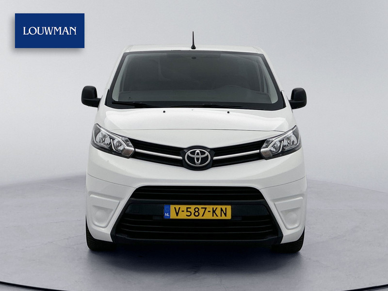 Furgoneta pequeña Toyota ProAce Worker 1.6 D-4D Cool Comfort Long L3 Lichtmetalen velgen Cruise control Airco Euro 6 NAP: foto 13