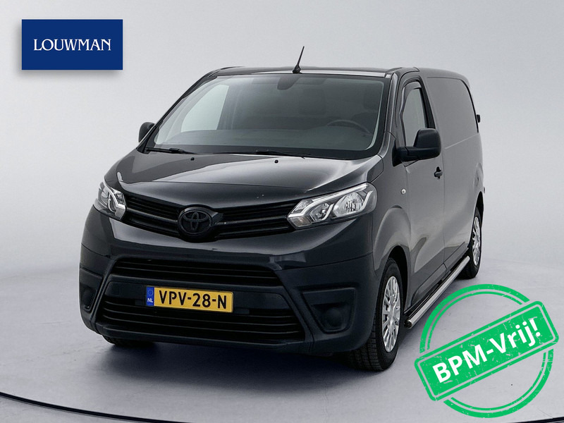Toyota ProAce Worker 2.0 D-4D 145PK Automaat Lang Trekhaak Cruise Control Euro 6 - Furgoneta pequeña: foto 1 Toyota ProAce Worker 2.0 D-4D 145PK Automaat Lang Trekhaak Cruise Control Euro 6 - Furgoneta pequeña: foto 1