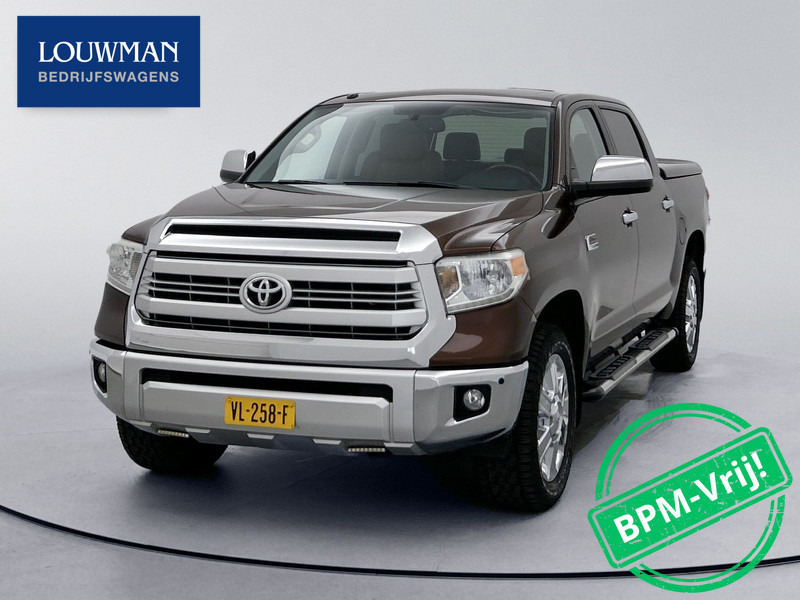 Toyota Tundra 5.7 V8 Double Cab 4x4 LPG 1974-Edition Leder JBL Stoel ventilatie/ verwarming Schuif/kantel dak Blind spot Camera 3500kg trekhaa - Pick-up, Furgoneta combi: foto 1 Toyota Tundra 5.7 V8 Double Cab 4x4 LPG 1974-Edition Leder JBL Stoel ventilatie/ verwarming Schuif/kantel dak Blind spot Camera 3500kg trekhaa - Pick-up, Furgoneta combi: foto 1