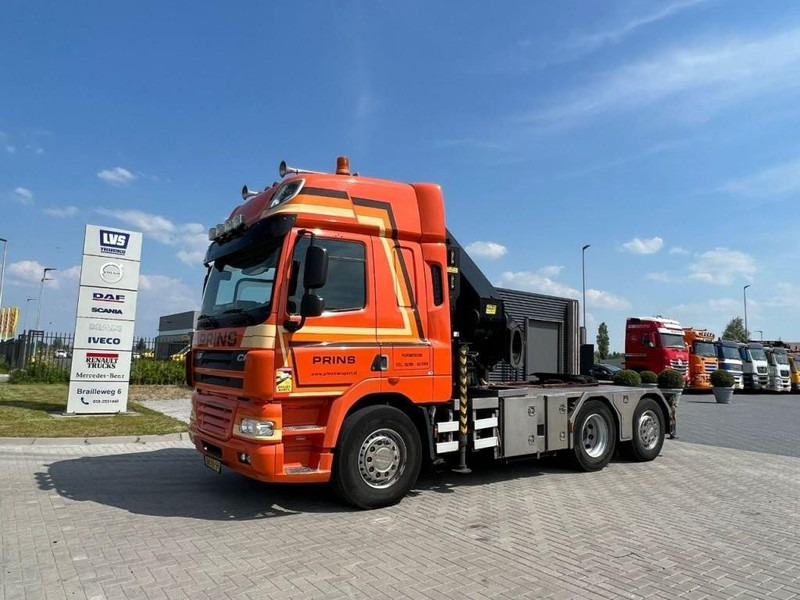 DAF CF 460 6x2 Kraanwagen Manual / Euro 5 / Kraan Palfinger PK42502-E - Cabeza tractora: foto 1 DAF CF 460 6x2 Kraanwagen Manual / Euro 5 / Kraan Palfinger PK42502-E - Cabeza tractora: foto 1