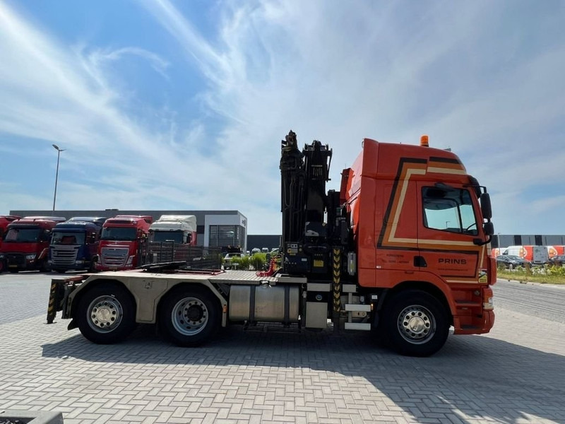 DAF CF 460 6x2 trekker Euro 5 / Palfinger PK42502-E - Cabeza tractora: foto 4 DAF CF 460 6x2 trekker Euro 5 / Palfinger PK42502-E - Cabeza tractora: foto 4
