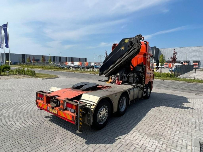 DAF CF 460 6x2 trekker Euro 5 / Palfinger PK42502-E - Cabeza tractora: foto 5 DAF CF 460 6x2 trekker Euro 5 / Palfinger PK42502-E - Cabeza tractora: foto 5