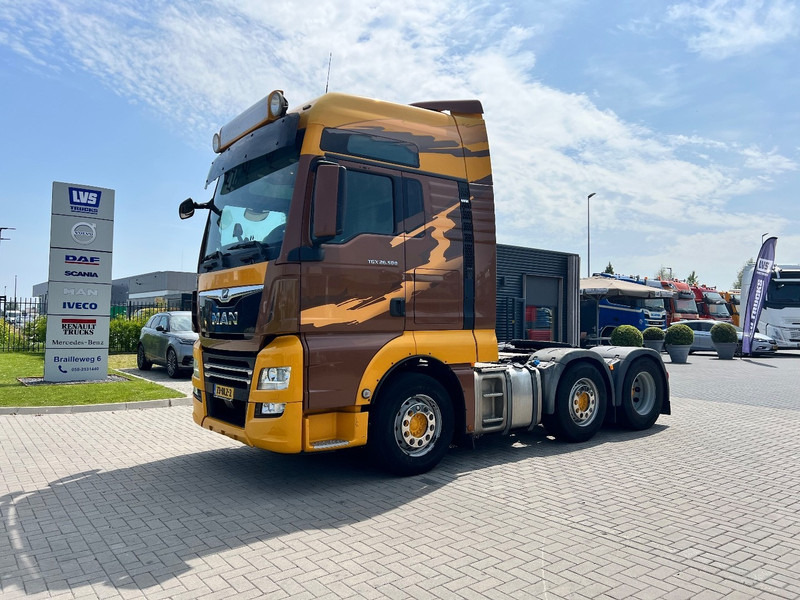 MAN TGX 26.500 6x2 Trekker XXL / 6x2 / Steering axle - Cabeza tractora: foto 1 MAN TGX 26.500 6x2 Trekker XXL / 6x2 / Steering axle - Cabeza tractora: foto 1