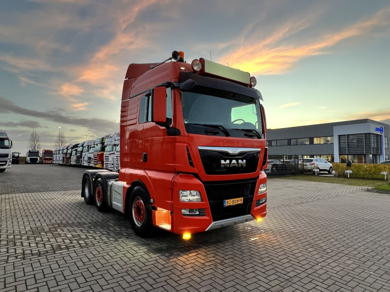 MAN TGX.440 6x2 Trekker Steering Axle / Hydraulic - Cabeza tractora: foto 3 MAN TGX.440 6x2 Trekker Steering Axle / Hydraulic - Cabeza tractora: foto 3