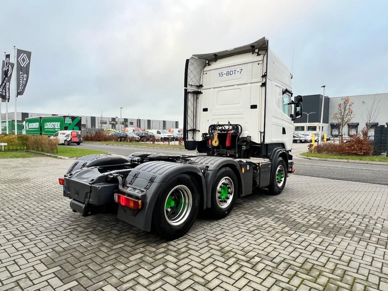 Scania R450 6x2 Topline trekker Retarder / Hydraulic / Steering Axle - Cabeza tractora: foto 5 Scania R450 6x2 Topline trekker Retarder / Hydraulic / Steering Axle - Cabeza tractora: foto 5