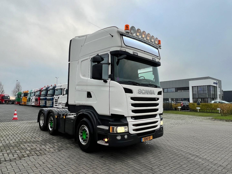 Scania R450 6x2 Topline trekker Retarder / Hydraulic / Steering Axle - Cabeza tractora: foto 3 Scania R450 6x2 Topline trekker Retarder / Hydraulic / Steering Axle - Cabeza tractora: foto 3