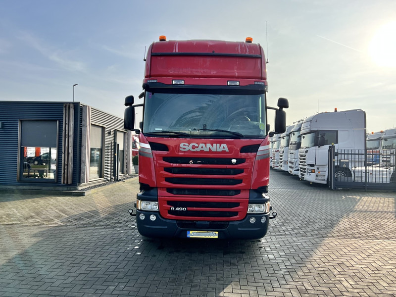 Scania R490 6x2 Topline Trekker Retarder / Full Air - Cabeza tractora: foto 2 Scania R490 6x2 Topline Trekker Retarder / Full Air - Cabeza tractora: foto 2