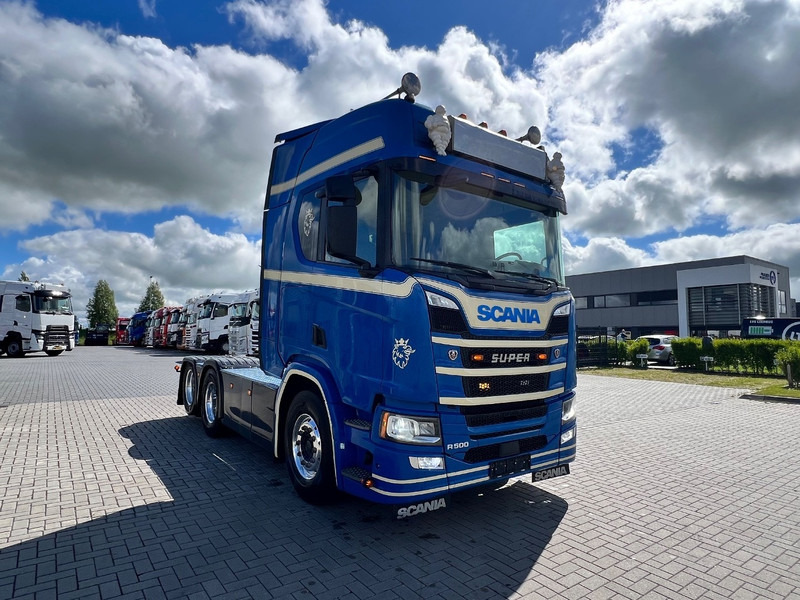 Scania R500 NGS 6x2 Trekker Retarder / Full Air / Special interior - Cabeza tractora: foto 3 Scania R500 NGS 6x2 Trekker Retarder / Full Air / Special interior - Cabeza tractora: foto 3