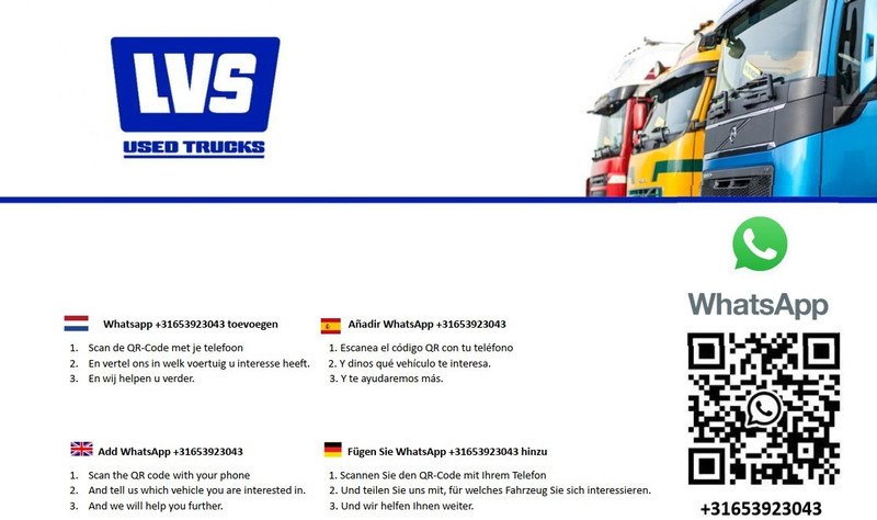 Cabeza tractora Scania R540 6x2 NGS 6x2 Trekker Retarder / Highline / / PTO Prep./  591.664km: foto 16