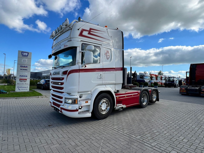 Scania R580 V8 6x2 trekker Manual / Retarder / Full Air - Cabeza tractora: foto 1 Scania R580 V8 6x2 trekker Manual / Retarder / Full Air - Cabeza tractora: foto 1