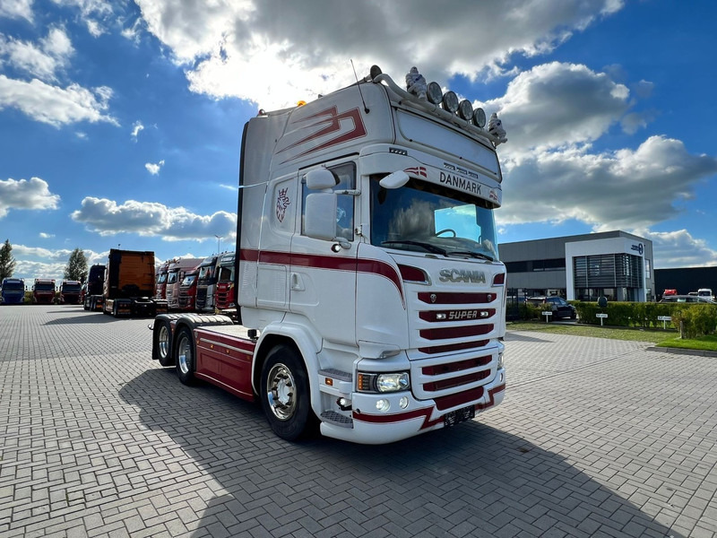 Scania R580 V8 6x2 trekker Manual / Retarder / Full Air - Cabeza tractora: foto 3 Scania R580 V8 6x2 trekker Manual / Retarder / Full Air - Cabeza tractora: foto 3