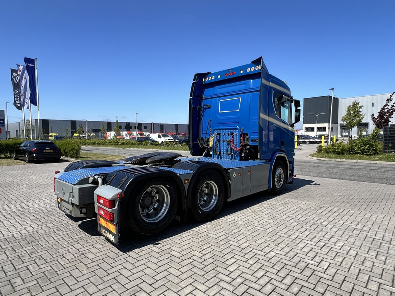 Scania R580 V8 6x2 trekker Retarder / Hydraulic / ADR / Full Air - Cabeza tractora: foto 5 Scania R580 V8 6x2 trekker Retarder / Hydraulic / ADR / Full Air - Cabeza tractora: foto 5