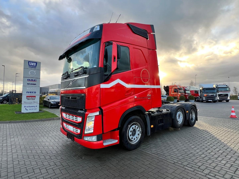 Volvo FH 500 6x2 trekker Globetrotter / Pusher / lift - Cabeza tractora: foto 1 Volvo FH 500 6x2 trekker Globetrotter / Pusher / lift - Cabeza tractora: foto 1