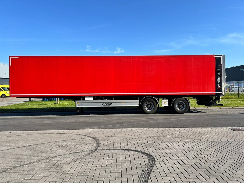 Fliegl SZS 350 Gesloten oplegger 2 Axle / / drum brakes - Semirremolque caja cerrada: foto 2 Fliegl SZS 350 Gesloten oplegger 2 Axle / / drum brakes - Semirremolque caja cerrada: foto 2