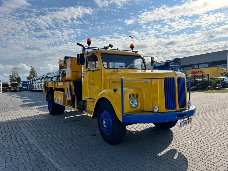 Scania L76 4x2 Bergingswagen L-76 50-FE / Torpedo - Furgoneta: foto 3 Scania L76 4x2 Bergingswagen L-76 50-FE / Torpedo - Furgoneta: foto 3