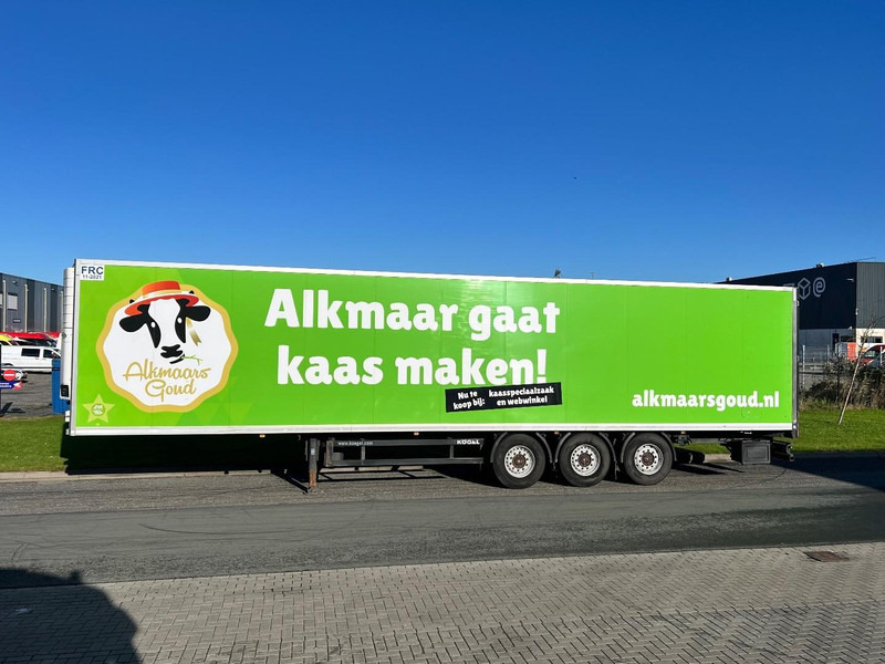 Kögel 3 assige koeloplegger Lift axle / Carrier Vector 1950 / Duo Temp. - Semirremolque frigorífico: foto 2 Kögel 3 assige koeloplegger Lift axle / Carrier Vector 1950 / Duo Temp. - Semirremolque frigorífico: foto 2