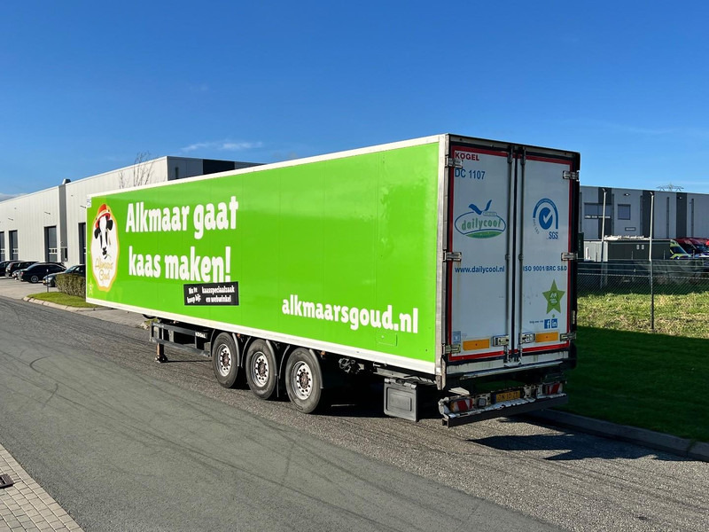 Kögel 3 assige koeloplegger Lift axle / Carrier Vector 1950 / Duo Temp. - Semirremolque frigorífico: foto 3 Kögel 3 assige koeloplegger Lift axle / Carrier Vector 1950 / Duo Temp. - Semirremolque frigorífico: foto 3