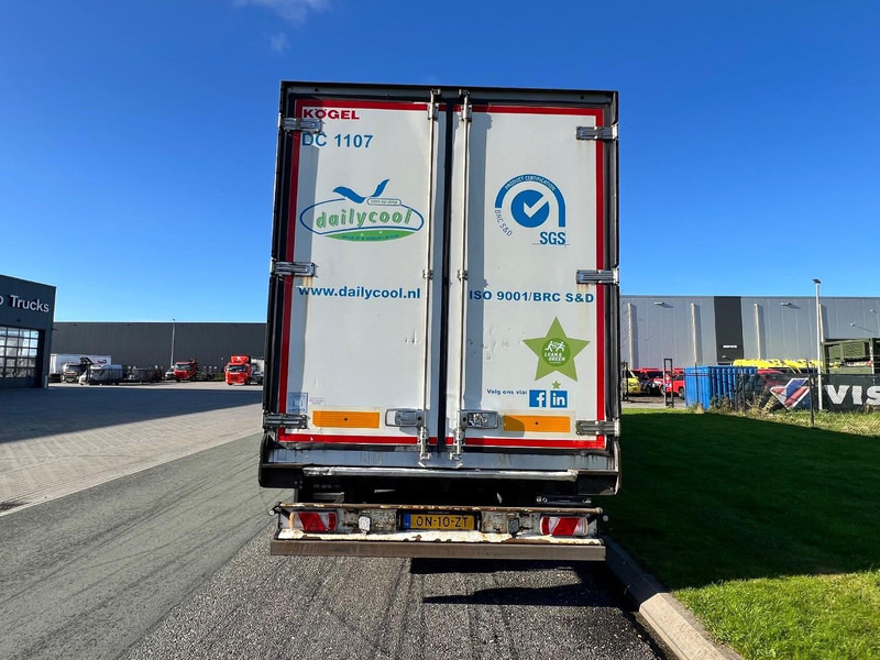 Kögel 3 assige koeloplegger Lift axle / Carrier Vector 1950 / Duo Temp. - Semirremolque frigorífico: foto 5 Kögel 3 assige koeloplegger Lift axle / Carrier Vector 1950 / Duo Temp. - Semirremolque frigorífico: foto 5