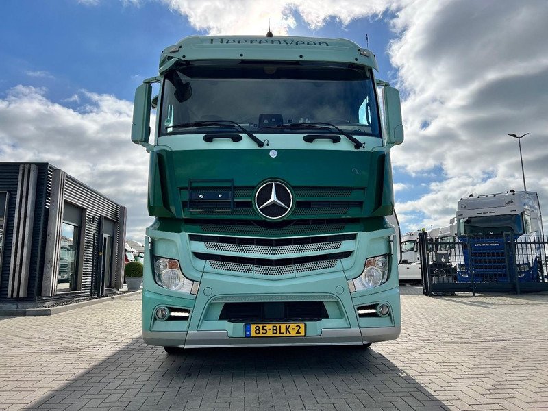 Mercedes-Benz Actros 2745 6x2 bakwagen Schuifzeilen - Camión lona: foto 2 Mercedes-Benz Actros 2745 6x2 bakwagen Schuifzeilen - Camión lona: foto 2