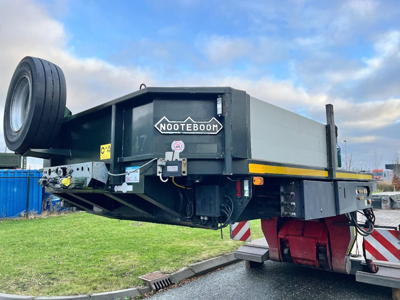 Nooteboom EURO-54-03 3- assige gestuurde dieplader ZZ Kenteken / Radiografische besturing - Semirremolque góndola rebajadas: foto 3 Nooteboom EURO-54-03 3- assige gestuurde dieplader ZZ Kenteken / Radiografische besturing - Semirremolque góndola rebajadas: foto 3