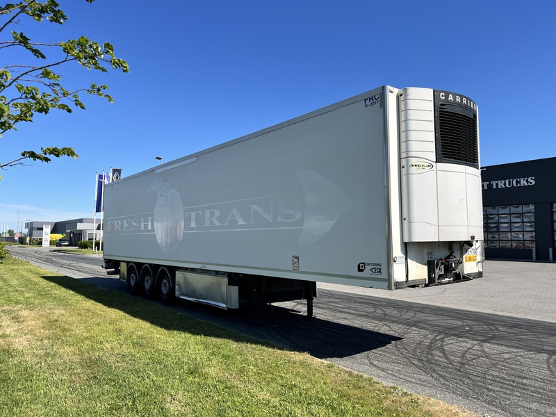 Van Eck 3 - assige koeloplegger Carrier vector 1850 Mt - Semirremolque frigorífico: foto 5 Van Eck 3 - assige koeloplegger Carrier vector 1850 Mt - Semirremolque frigorífico: foto 5