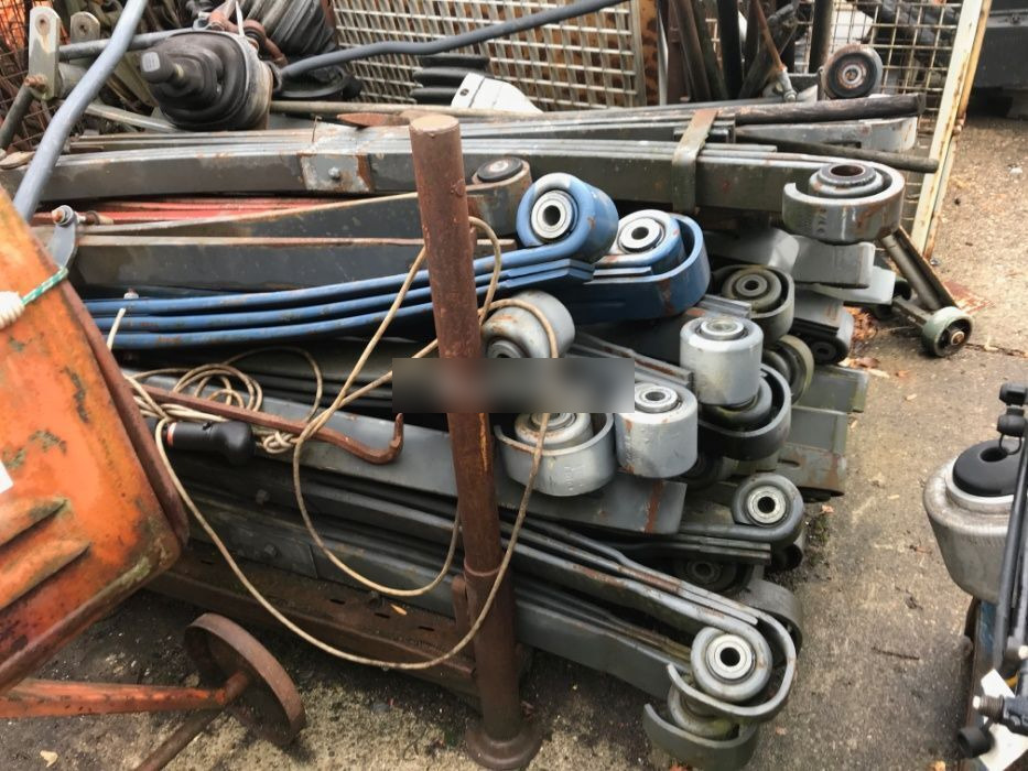 Arcuri camion / semiremorca din dezmembrari DAF CF - Suspensión de ballestas para Camión: foto 3 Arcuri camion / semiremorca din dezmembrari DAF CF - Suspensión de ballestas para Camión: foto 3