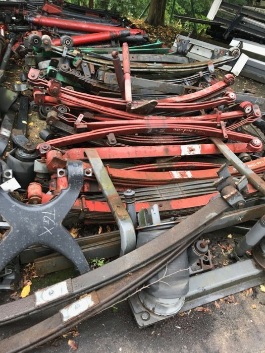 Arcuri camion / semiremorca din dezmembrari DAF CF - Suspensión de ballestas para Camión: foto 2 Arcuri camion / semiremorca din dezmembrari DAF CF - Suspensión de ballestas para Camión: foto 2