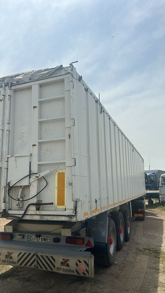 BENALU Bena Cereale 68m3 T34C1NL Aluminiu - Semirremolque volquete: foto 5 BENALU Bena Cereale 68m3 T34C1NL Aluminiu - Semirremolque volquete: foto 5