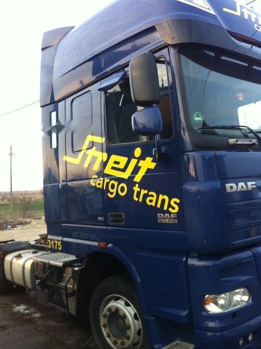DAF xf95 EURO 5 piese din dezmembrari - Cabeza tractora: foto 5 DAF xf95 EURO 5 piese din dezmembrari - Cabeza tractora: foto 5