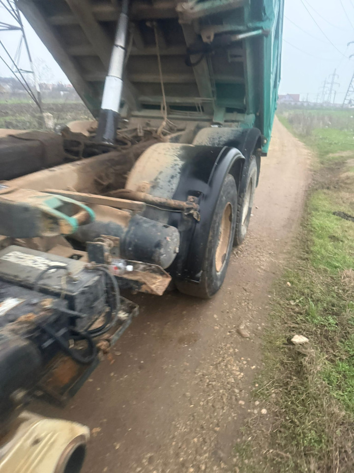 Camión MAN 26 414 6x4 KIPPER L2000 Euro3 Manual Injection Pomp: foto 13 Camión MAN 26 414 6x4 KIPPER L2000 Euro3 Manual Injection Pomp: foto 13