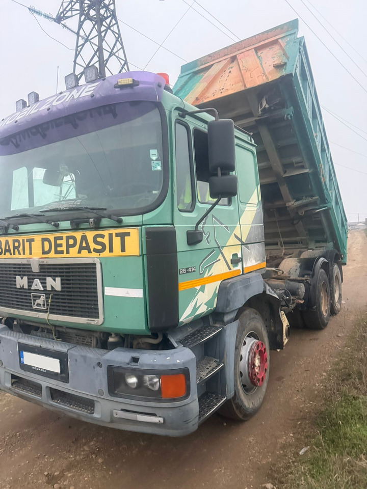 Camión MAN 26 414 6x4 KIPPER L2000 Euro3 Manual Injection Pomp: foto 16 Camión MAN 26 414 6x4 KIPPER L2000 Euro3 Manual Injection Pomp: foto 16