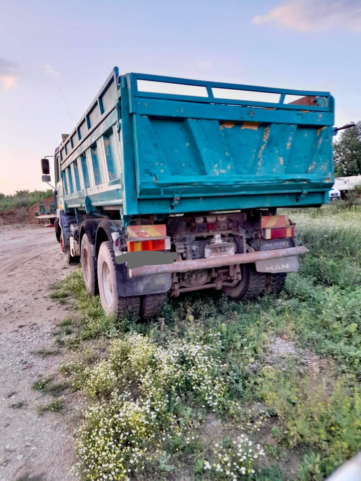 Camión MAN 26 414 6x4 KIPPER L2000 Euro3 Manual Injection Pomp: foto 9 Camión MAN 26 414 6x4 KIPPER L2000 Euro3 Manual Injection Pomp: foto 9
