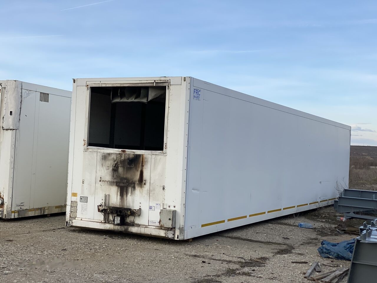 Carrier SCHMITZ CONTAINERE 13 m lungime IZOTERME din DEZMEMBRARI DE VANZ - Carrocería-frigorifico: foto 3 Carrier SCHMITZ CONTAINERE 13 m lungime IZOTERME din DEZMEMBRARI DE VANZ - Carrocería-frigorifico: foto 3