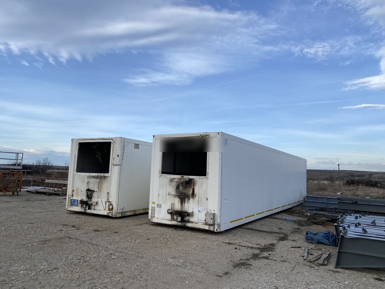 Carrier SCHMITZ CONTAINERE 13 m lungime IZOTERME din DEZMEMBRARI DE VANZ - Carrocería-frigorifico: foto 1 Carrier SCHMITZ CONTAINERE 13 m lungime IZOTERME din DEZMEMBRARI DE VANZ - Carrocería-frigorifico: foto 1