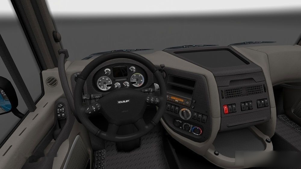 Elemente cabina interior DAF XF 95 105 truck - Carrocería y exterior para Camión: foto 1 Elemente cabina interior DAF XF 95 105 truck - Carrocería y exterior para Camión: foto 1