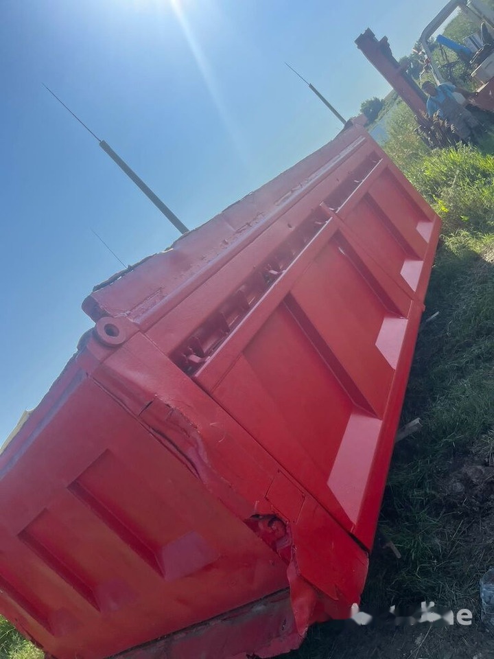 Carrocería basculante Hyva Bena 8x4 cu semisasiu , cilindru basculare si rezervor ulei hidr: foto 10